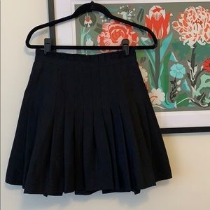 Zac Posen for Target grosgrain pleated skirt
